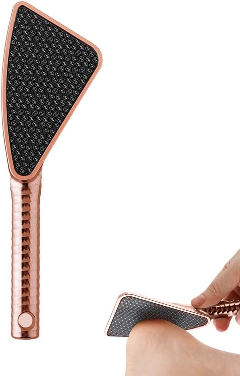 JYNVO 2-In-1 Nano Glass Callus Remover, Effective against Calluses, for Dry Feet, Velvety Soft Feet, Professional Foot Care Safe image number 3