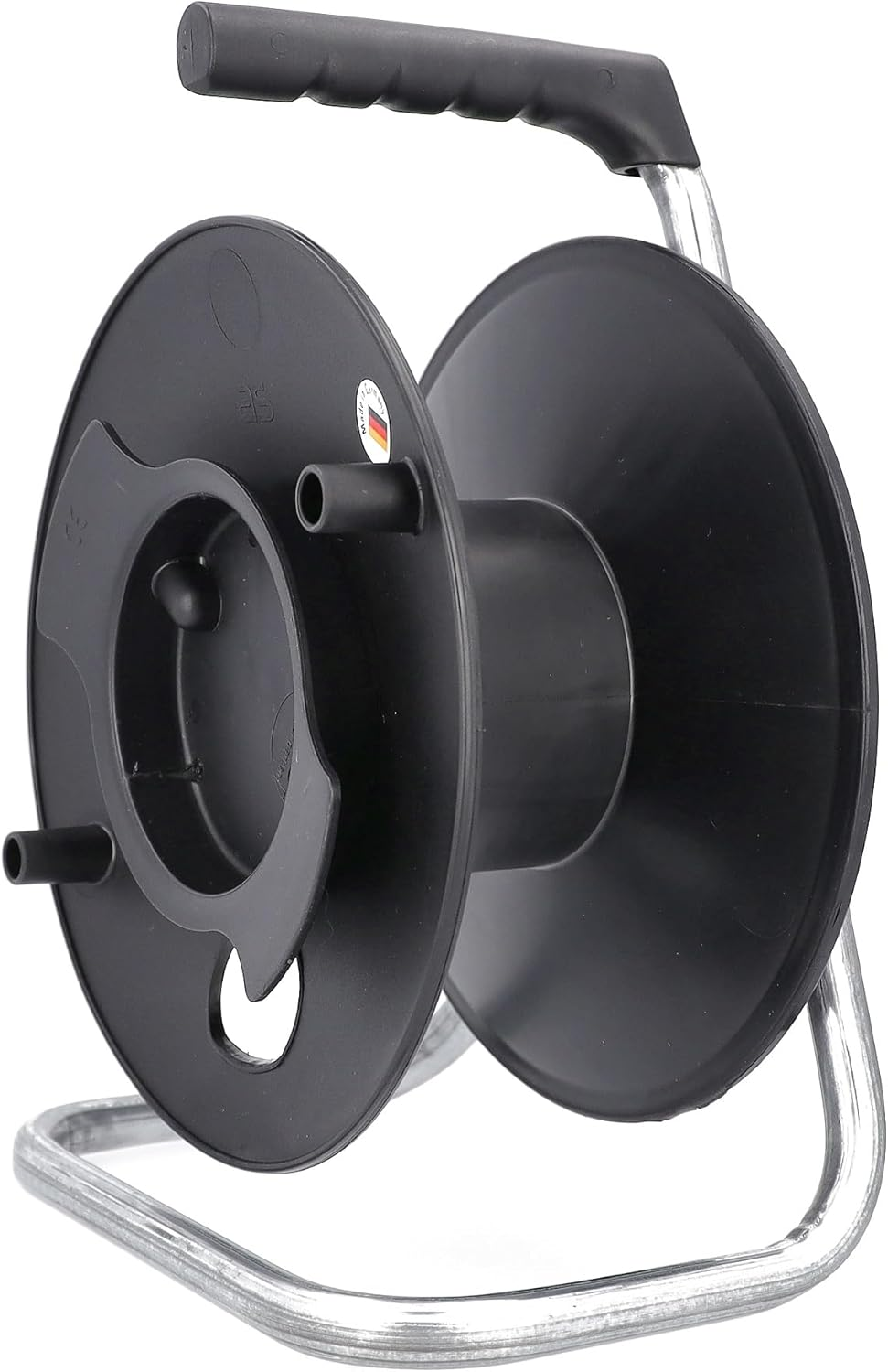 As &ndash; Schwabe 12110 230 Mm Diameter Empty Storage Reel - Black image number 3