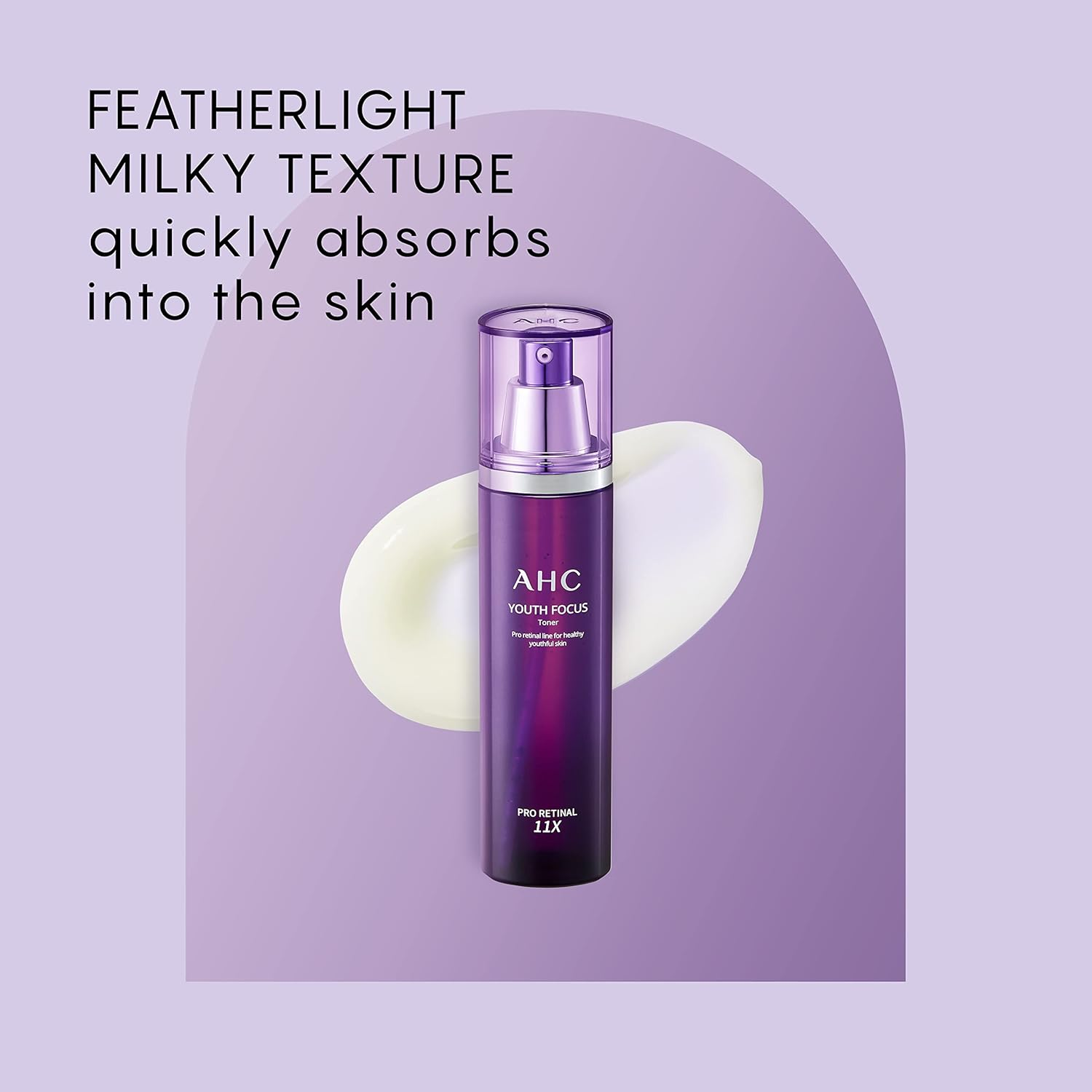 AHC Youth Focus Toner, 130 Ml image number 2