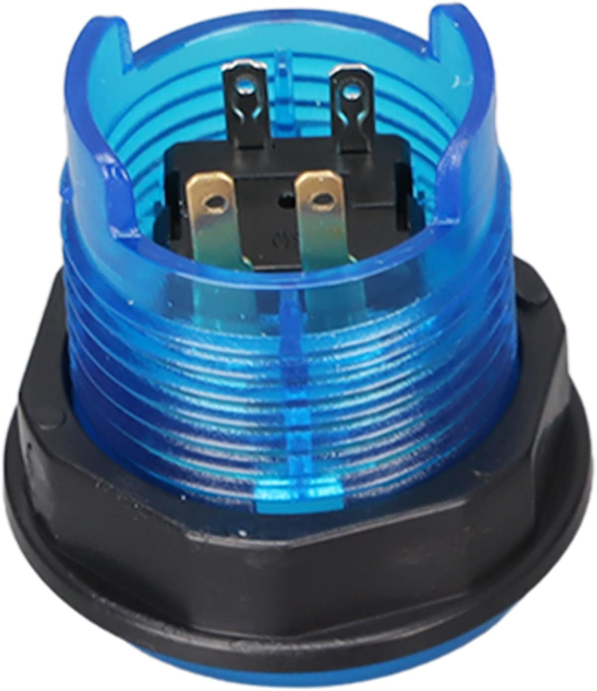 Dpofirs 5 Pcs Push Buttons, 28Mm Push Button DIY Fighting Stick PC Joystick Game Part for Machine Games(5V) image number 5