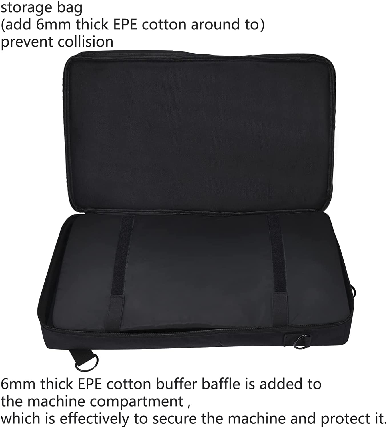 Portable SOFE Case Shoulder Bag Backpack for Pioneer DJ DDJ-FLX4, DDJ-400, DDJSB3, Roland DJ-202, Hercules Inpulse 300, Traktor Kontrol S2 DJ Controllers