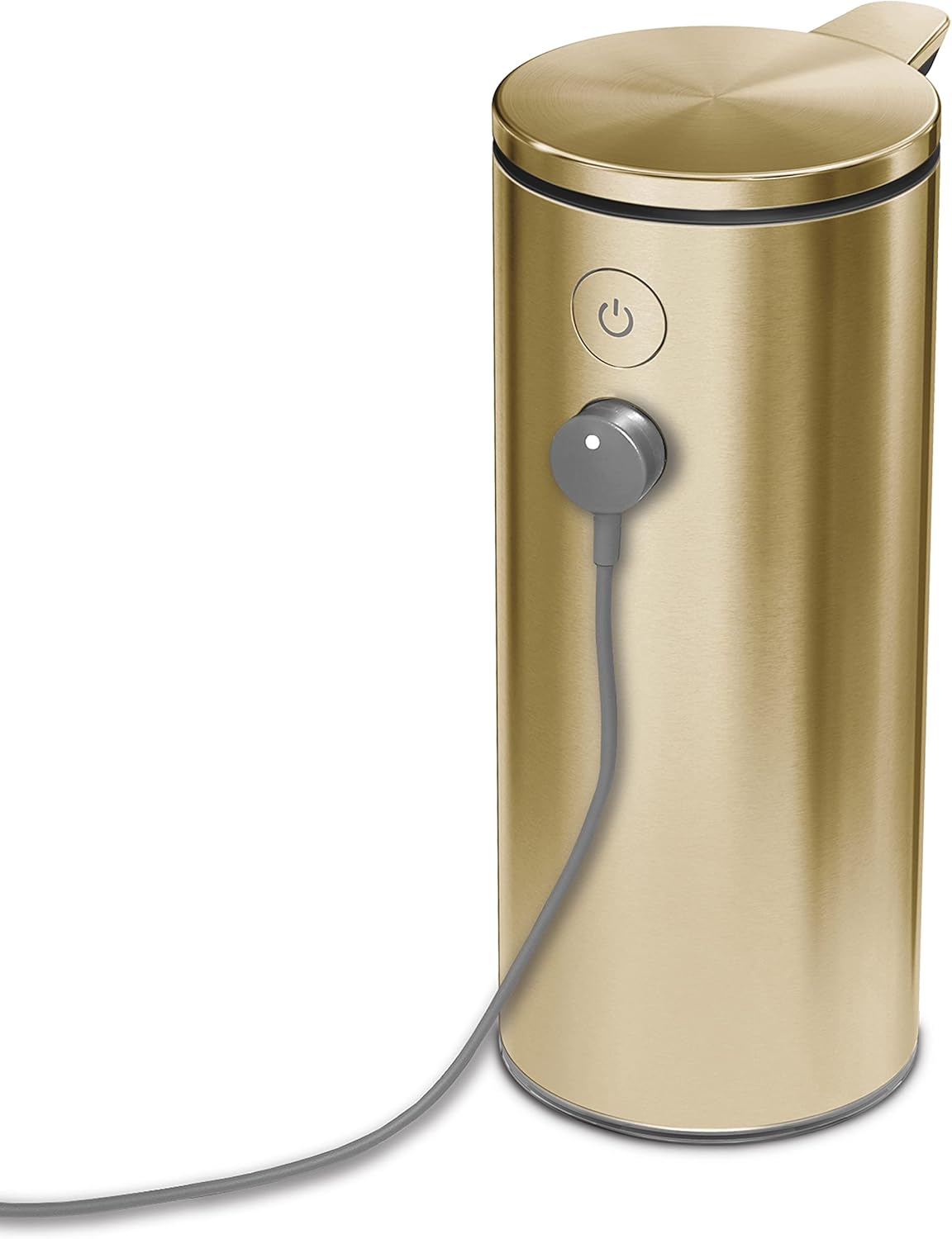 Simplehuman Rechargeable Sensor Soap Pump 266 Ml &ndash; for Dish or Hand Soap 2022 Model ST1067 image number 3