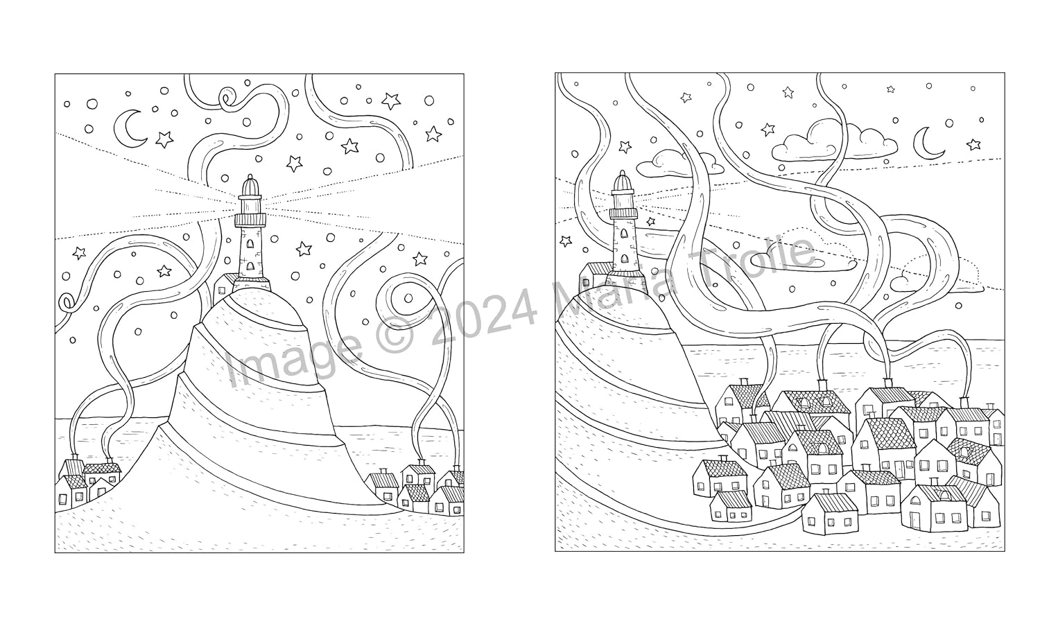 Shooting Star: Coloring Book image number 3