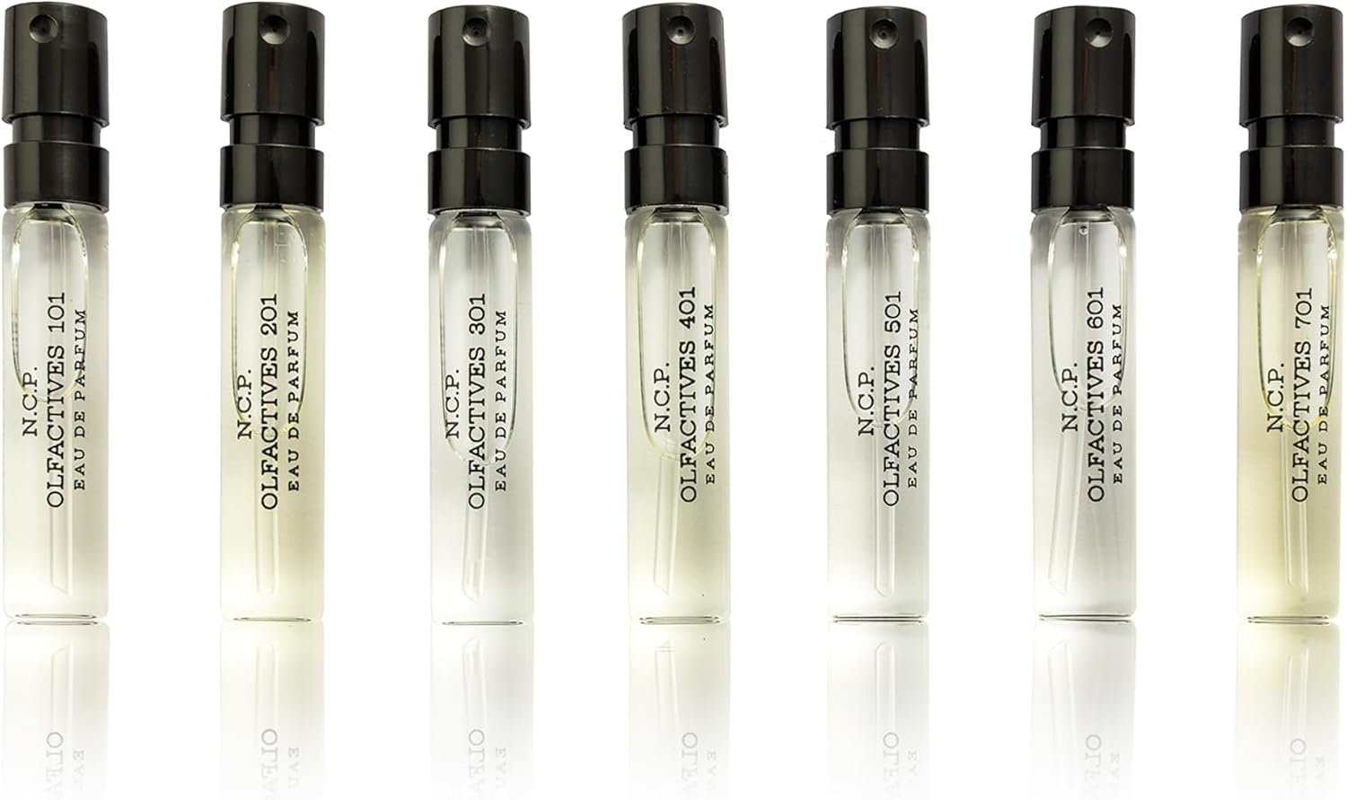 Discover Seven Facets Kit by NCP for Unisex - 7 X 2 Ml image number 1