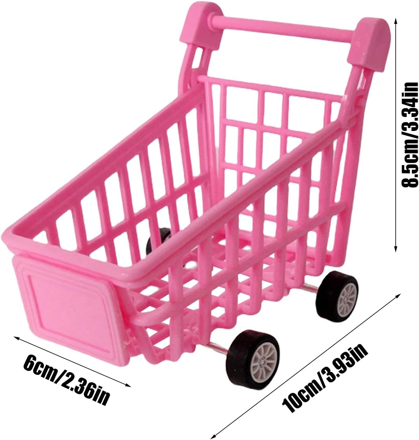 Shurzzesj Bird Shopping Cart Toy - Supermarket Handcart Toy for Parrots - Bird Parrot Puzzle Toy Shopping Cart Ball Toy Bird Educational Training Toy for Conure Parrot Budgie Parakeet image number 1