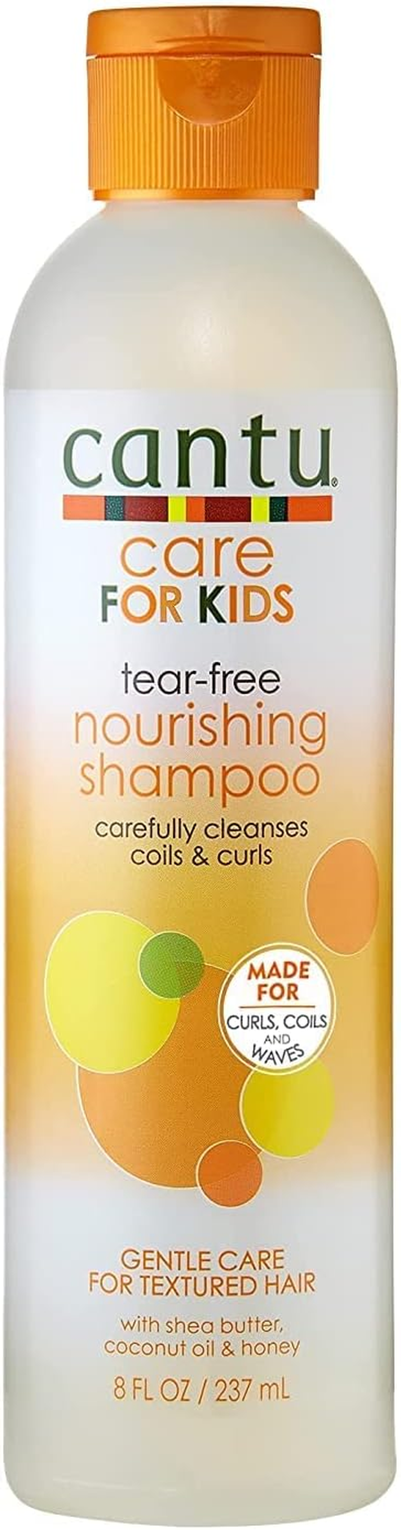 Cantu Care for Kids Nourishing Shampoo 8Oz (Tear Free) (2 Pack) image number 4