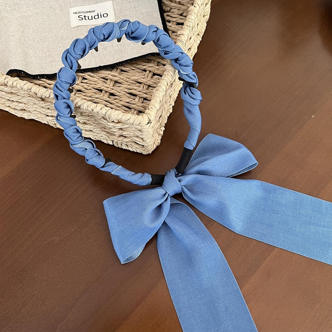 WERIGONI 2-Piece Set Women'S Headbands Teeth Combs Women'S Versatile Headband Tooth Comb Headbands Band image number 4