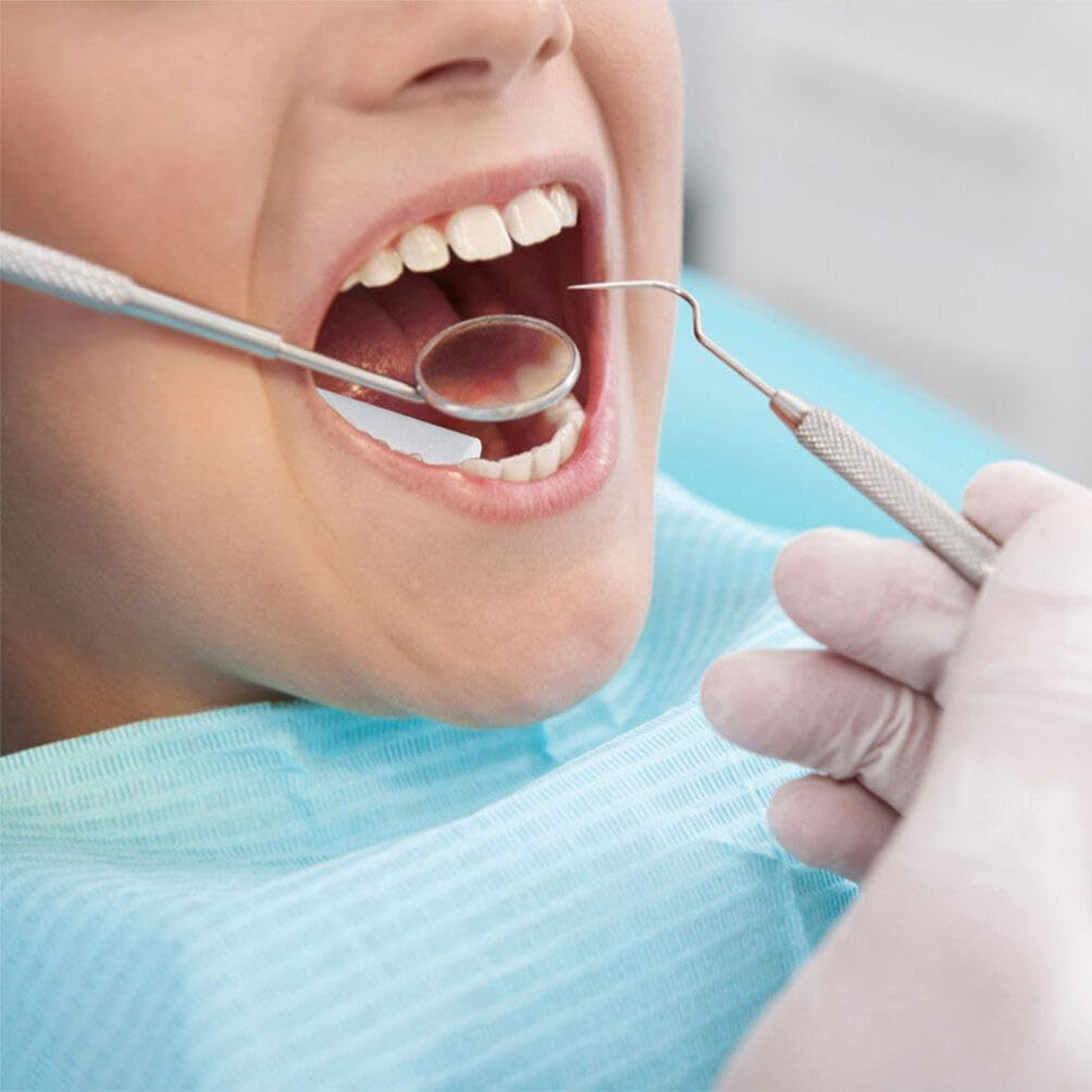 Iplusmile 100 Pcs Rolls Cotton Lap Cottons Pads for Dentists Dental Cotton Swabs Dental Bleed Plugs Rolled Cotton Ball Nose Bleed Plugs Medical Cotton Child White Disposable image number 3