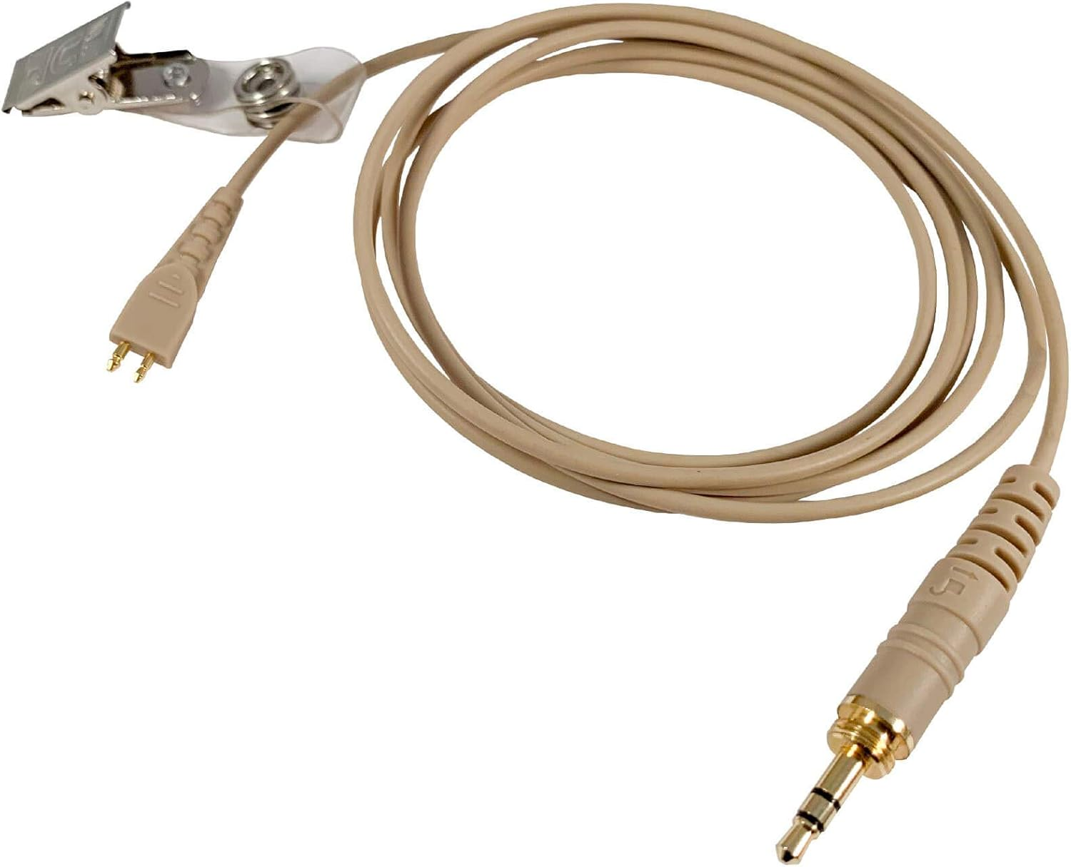 Universal IFB Earpiece 3.5Mm & 1/4&rdquo; Connector Anchor/Broadcaster in Ear Monitor Only on Camera on Stage Professional Earset Compatible W/Iphone, Andriod, Telex, Clear-Com, Comrex, Lecstronics image number 1