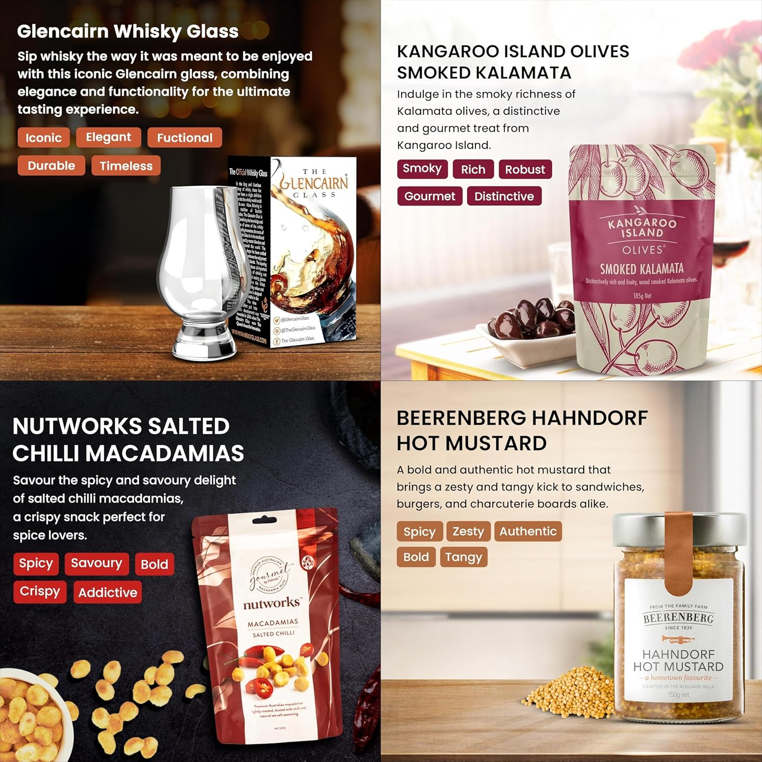 Luxury Whisky & Gourmet Delights Gift Hamper, Quality Spirit & Snacks Collection, Perfect Birthday or Thank You Gift, Thoughtfully Curated image number 4