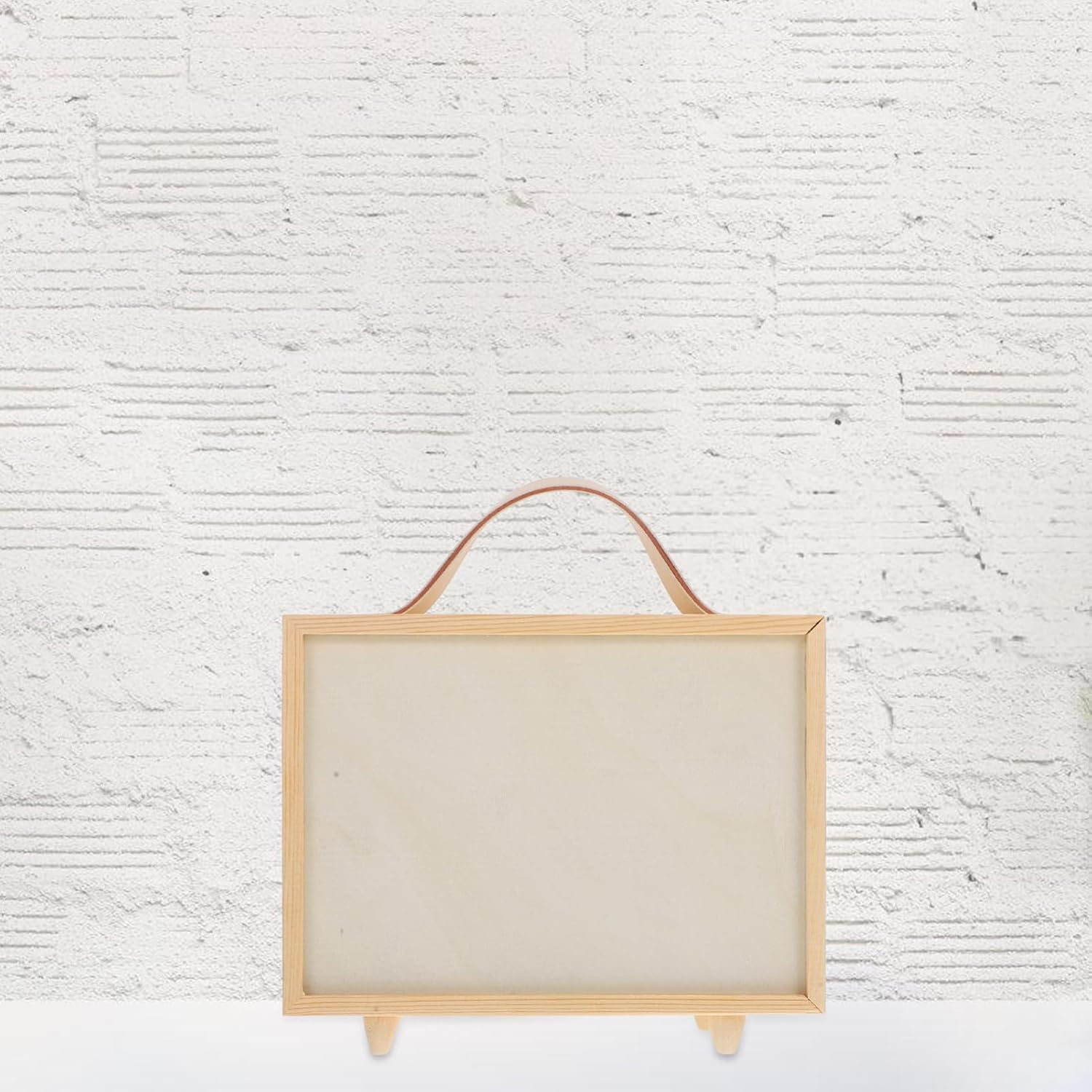 Multipurpose Wooden Jewelry Boxes Handle for Chocolates Snack Box Craft Storage Diy Painting image number 2