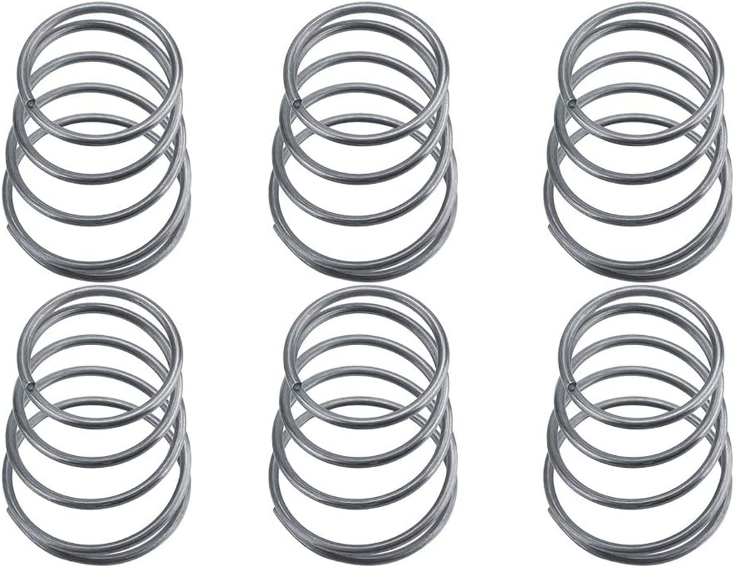 Trimmer Head Spring,5Pcs Metal Line Trimmer Line Feed Compression Spring Genuine Original Equipment Part image number 5