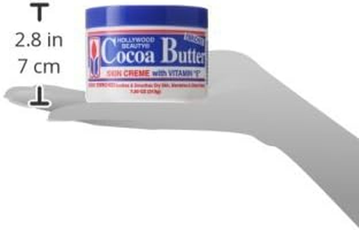((3 Pack)) - Hollywood Beauty Cocoa Butter with Vitamin- E 220Ml (3 Pack) image number 2