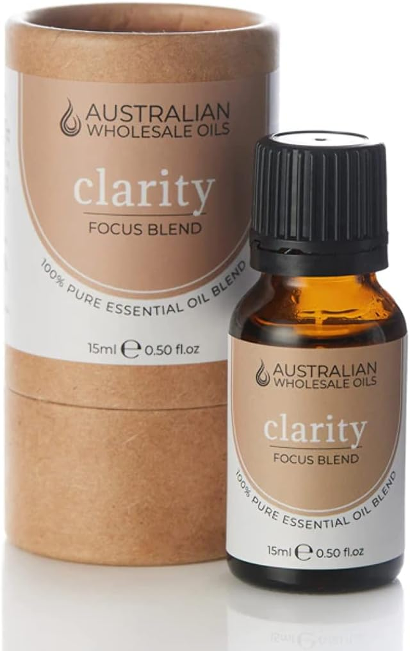 Australian Wholesale Oils Clarity Essential Oil Blend 15 Ml