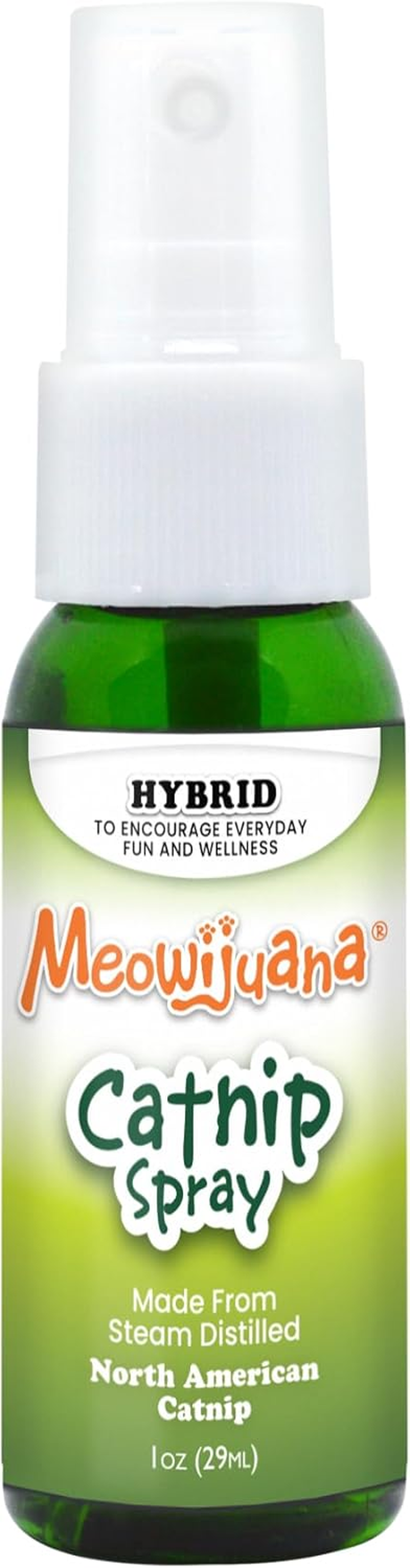 Meowijuana | 1 Oz. Premium Catnip Spray | Organic | High Potency | Use on Cat Toys, Teasers, and Scratchers | Grown in the USA image number 6