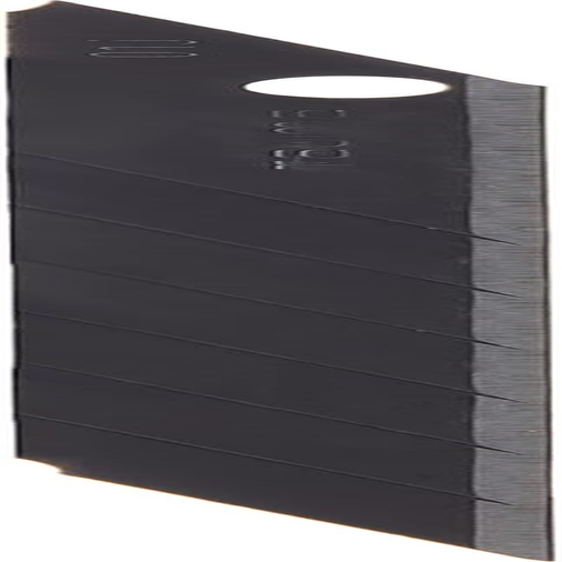 Tajima CB39RB 10-Piece 30 Degree "Razor Black" Spare Blades, Black, 9 Mm, Set of 10 Piece image number 1