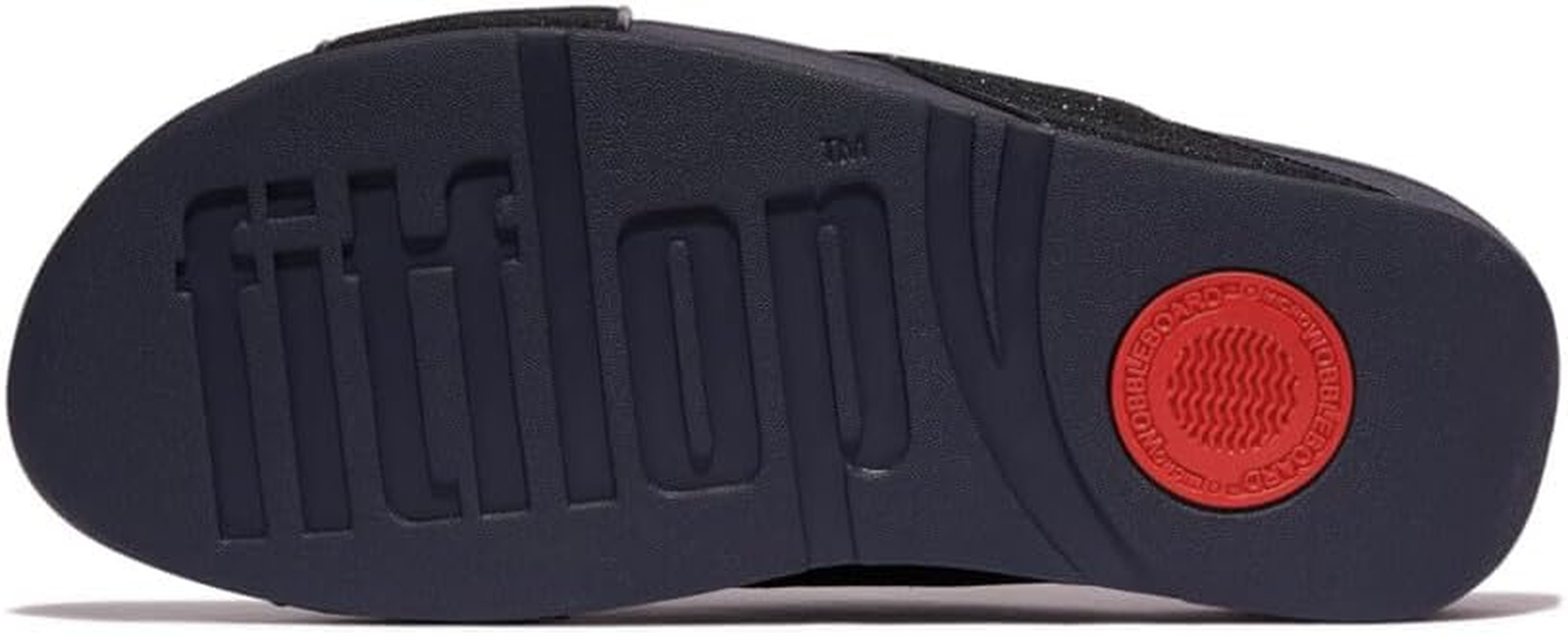 Fitflop Women'S Lulu Glitterdust Cross Slides Sandal image number 5