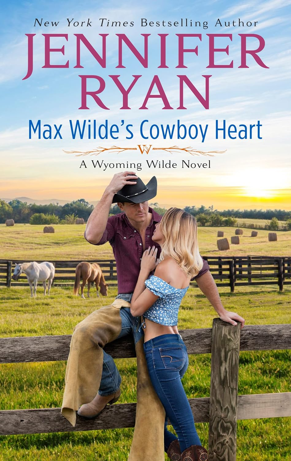 Max Wilde'S Cowboy Heart: a Wyoming Wilde Novel: 3