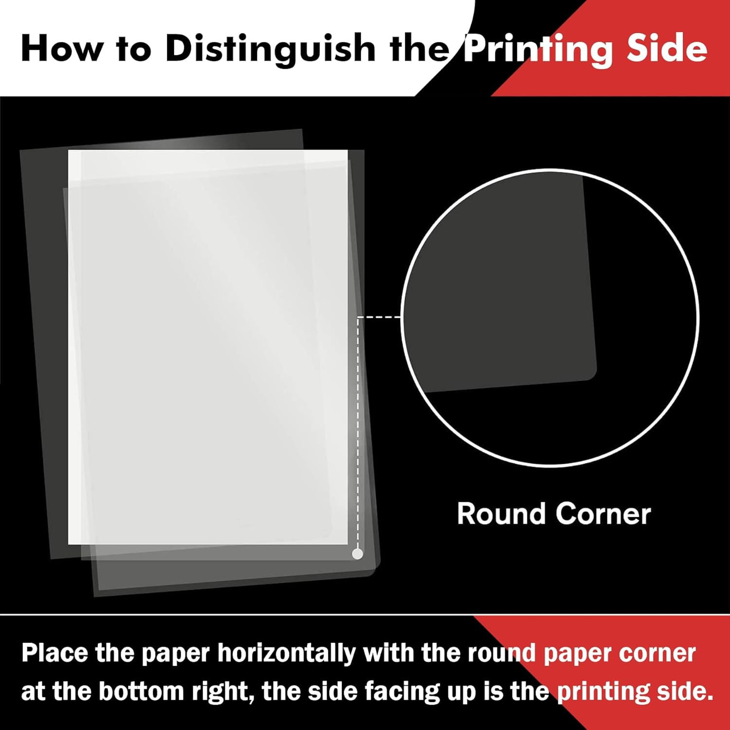 Koala Inkjet Transparency Film 25 Sheets 100% Clear Transparency Paper for Inkjet Printers, for Crafting, Overhead Projector, Screen Printing A4 Size image number 4