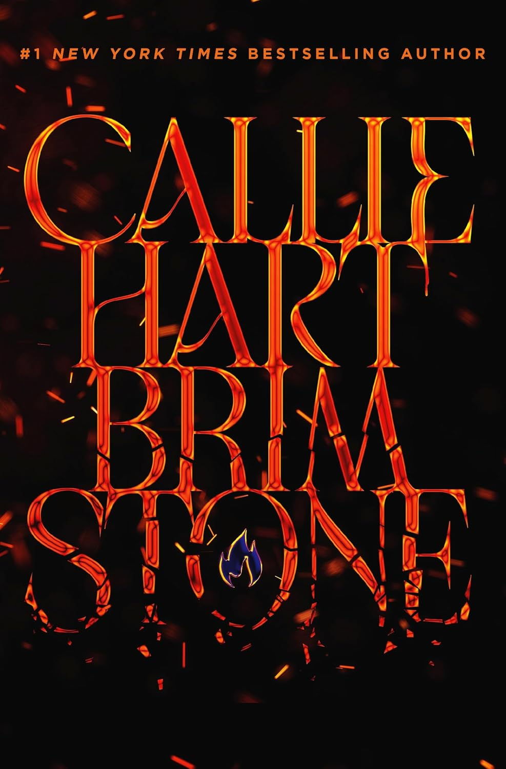 Brimstone: Sequel to the Addictive Enemies-To-Lovers Romantasy Global Sensation QUICKSILVER image number 1
