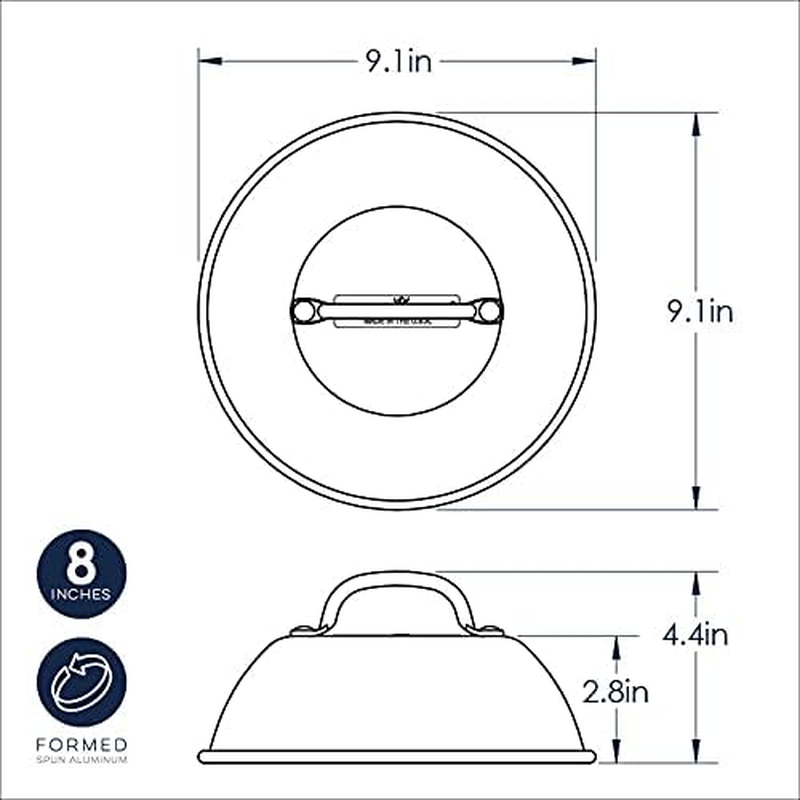 Nordic Ware 365 Indoor/Outdoor Cheese Melting Dome image number 1