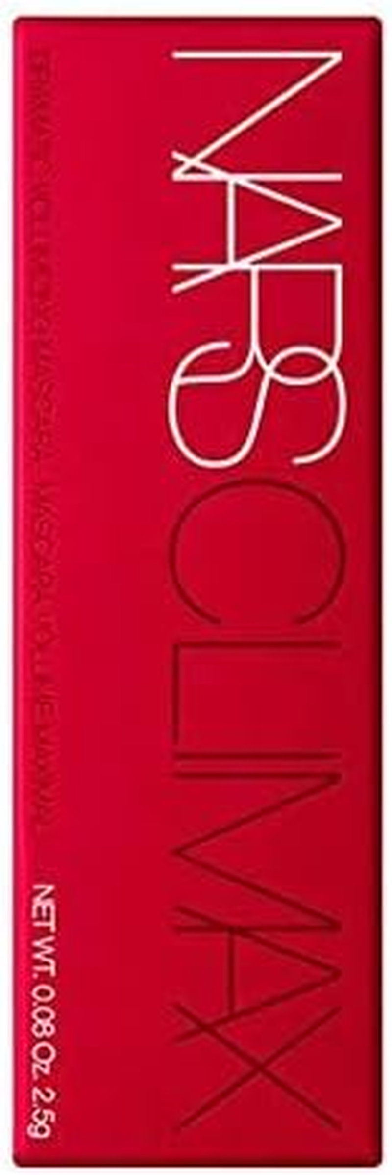 Nars Mini Climax Mascara, Explicit Black, 2.36 Ml