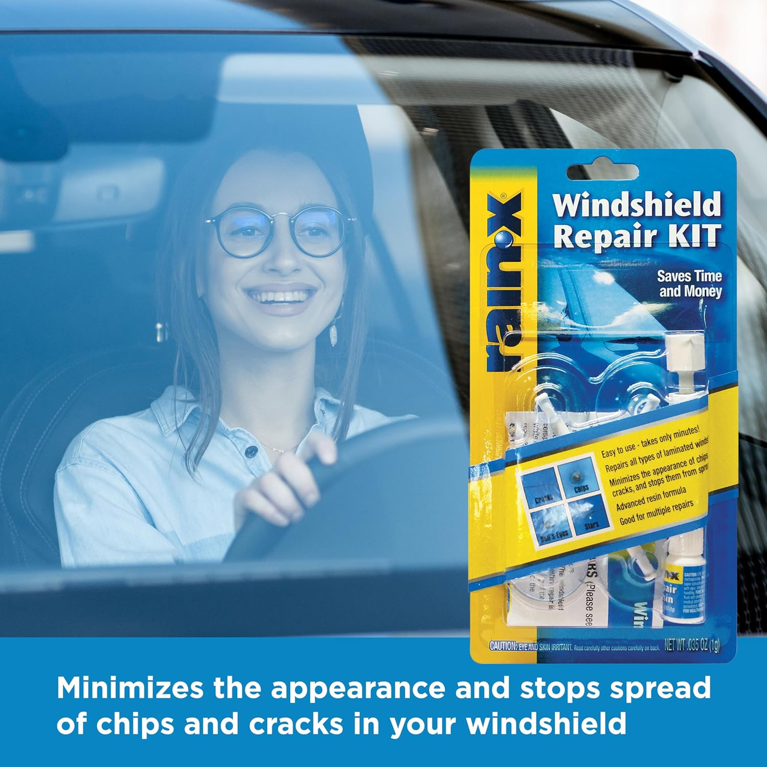 Rain-X Windshield Repair Kit image number 4