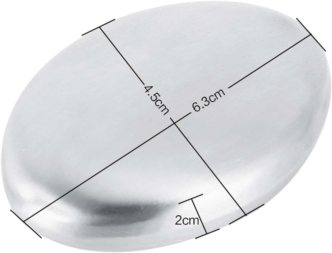 RASTKY Stainless Steel Odor Remover Tool for Kitchen and Bathroom 1Pc Stainless Steel image number 5