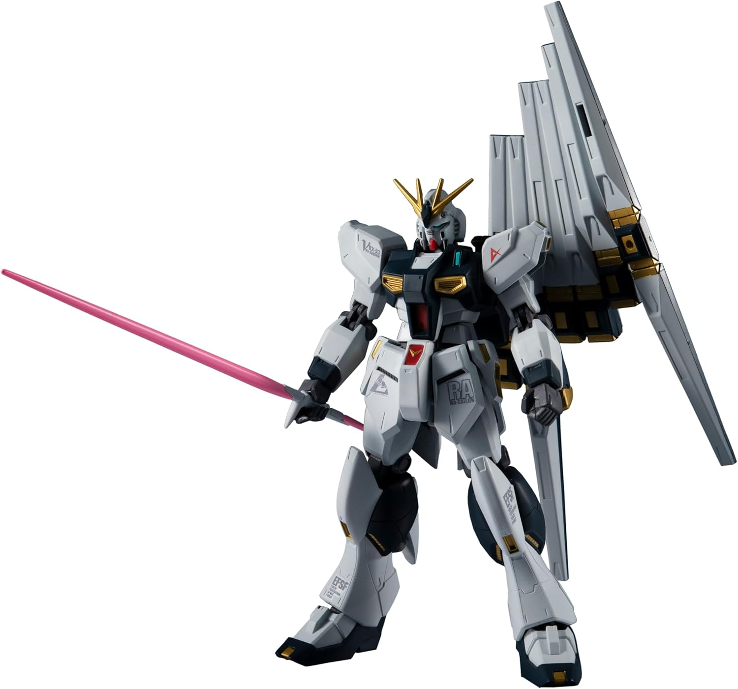 TAMASHII Nations - Mobile Fighter G Gundam - GF13-017NJII Burning Gundam (Meikyousisui), Bandai Spirits Gundam Universe Action Figure (Amazon Exclusive)