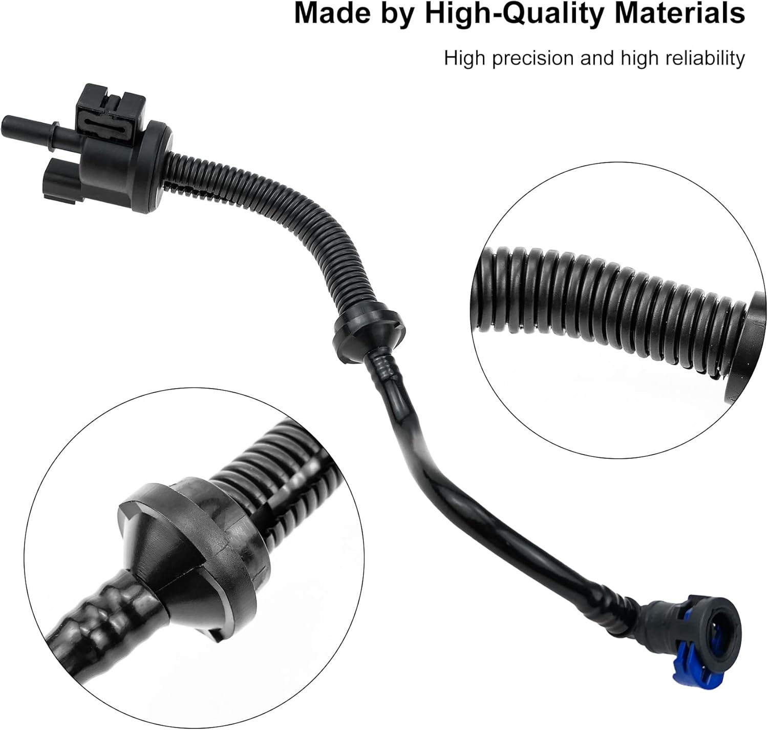 Fuel Vapour Hose with Purge Solenoid Fit for Ford Mustang 2-Door 2.3 Ecoboost 2015-2019 Replace FR3Z-9G297-H image number 4