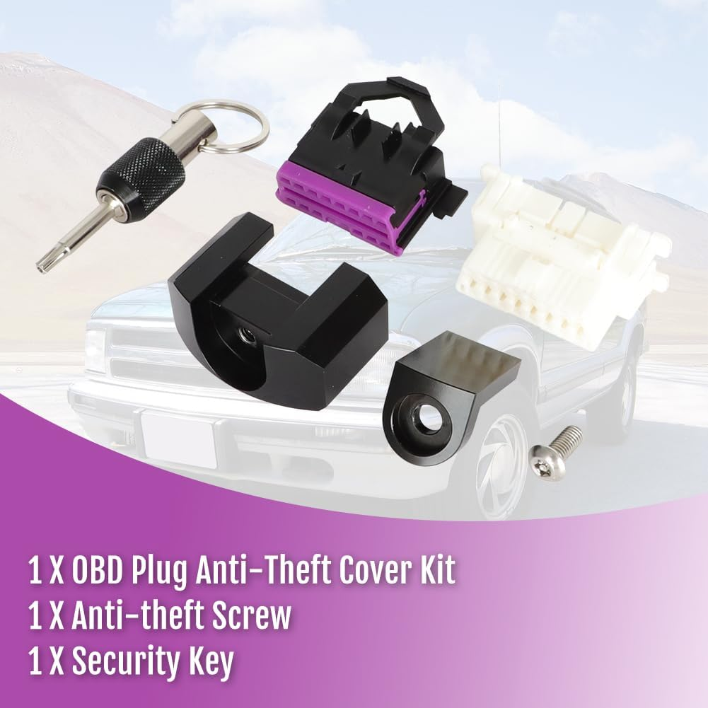 WIKIBB OBD II Port Lock OBD 2 Port-Lock OBD2 Connector Protector image number 5