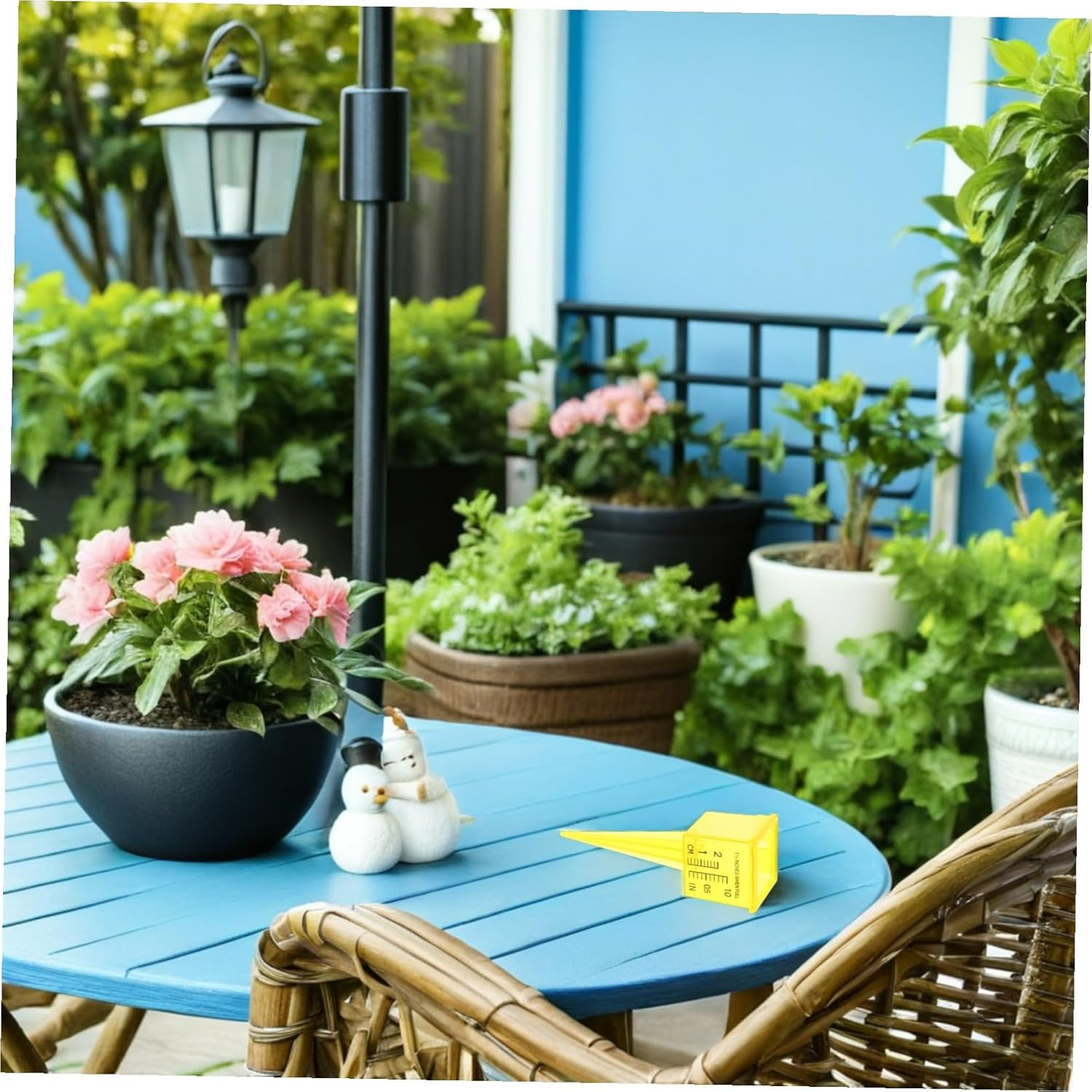 Balacoo 20Pcs Wide Mouth Sprinkler Water Gauge for Garden Rainfall Monitoring Weatherproof Outdoor Rain Measurement Tube Accurate Water Level Tool for Lawn and Patio image number 4