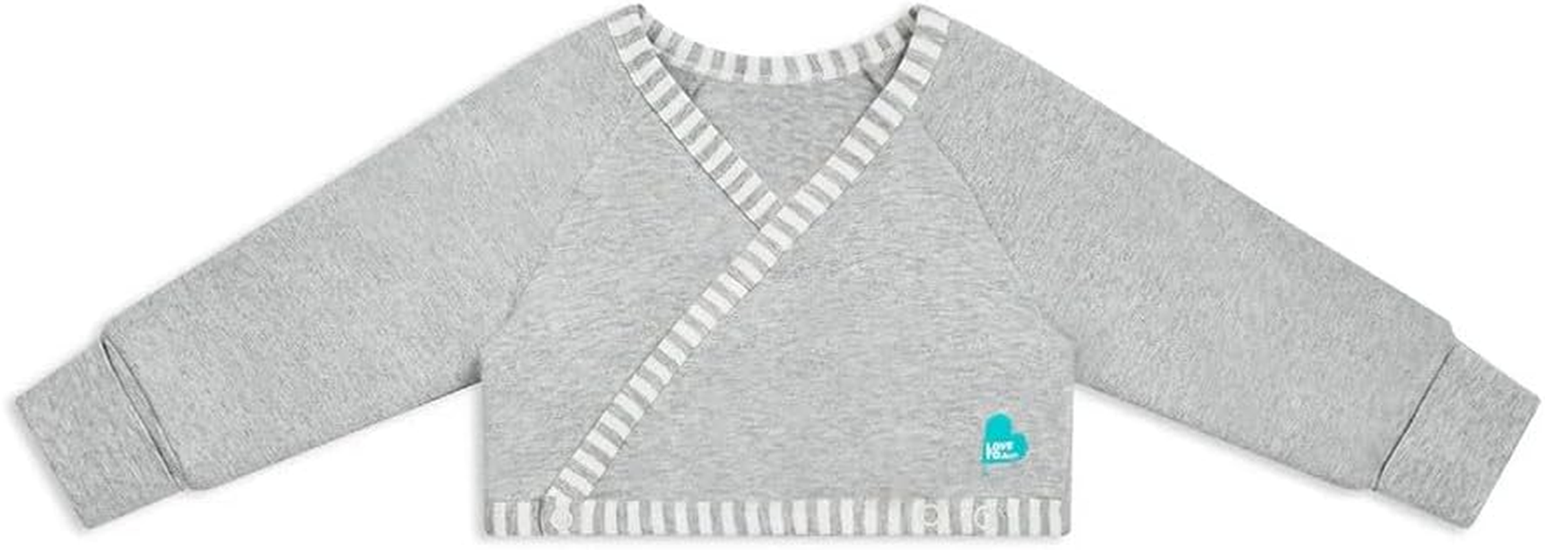 Love to Dream Snug Shrug Stretch Cotton, Soft & Comfortable Baby Wear 1.0 TOG, Ideal for Moderate Room Temperatures of 20-24&deg;C image number 3