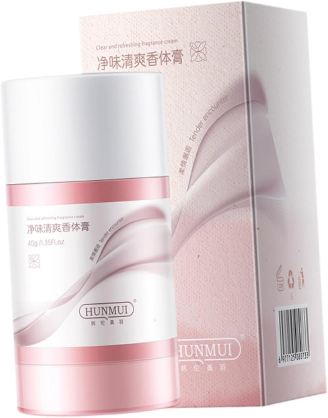 Perfeclan Solid Perfume Bar Pocket Deodorant 40G Non Irritating Fresh under Arms Mild Last Fragrance Refreshing Scent Perfume Balm, Green