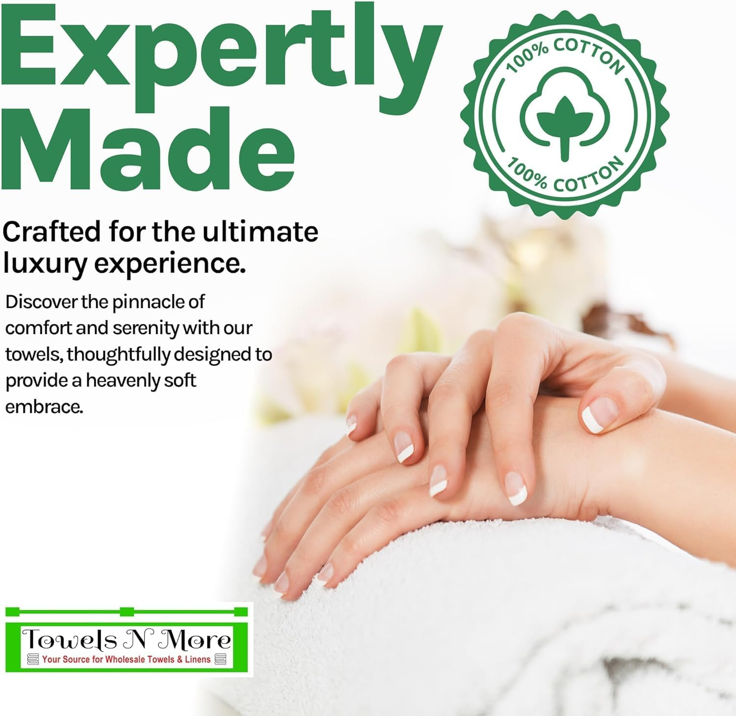 Towels N More 6 Pack 20"X40" Small Light Weight Gym Towels or Can Be Used as Kids Bath Towels or Salon Towel, 100% Ring Spun Cotton Loops Sweat Towels Women'S Hair Dry Towel image number 5