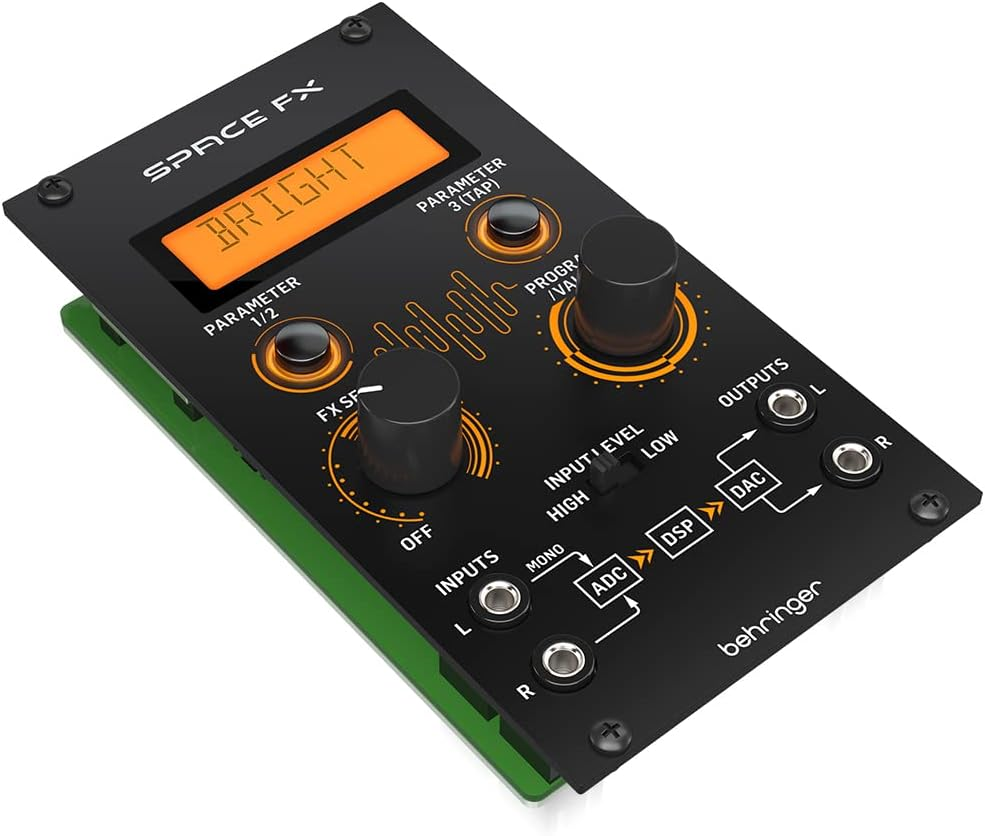 Behringer SPACE FX 24-Bit Sterio Multi-Effects Engine Module image number 2