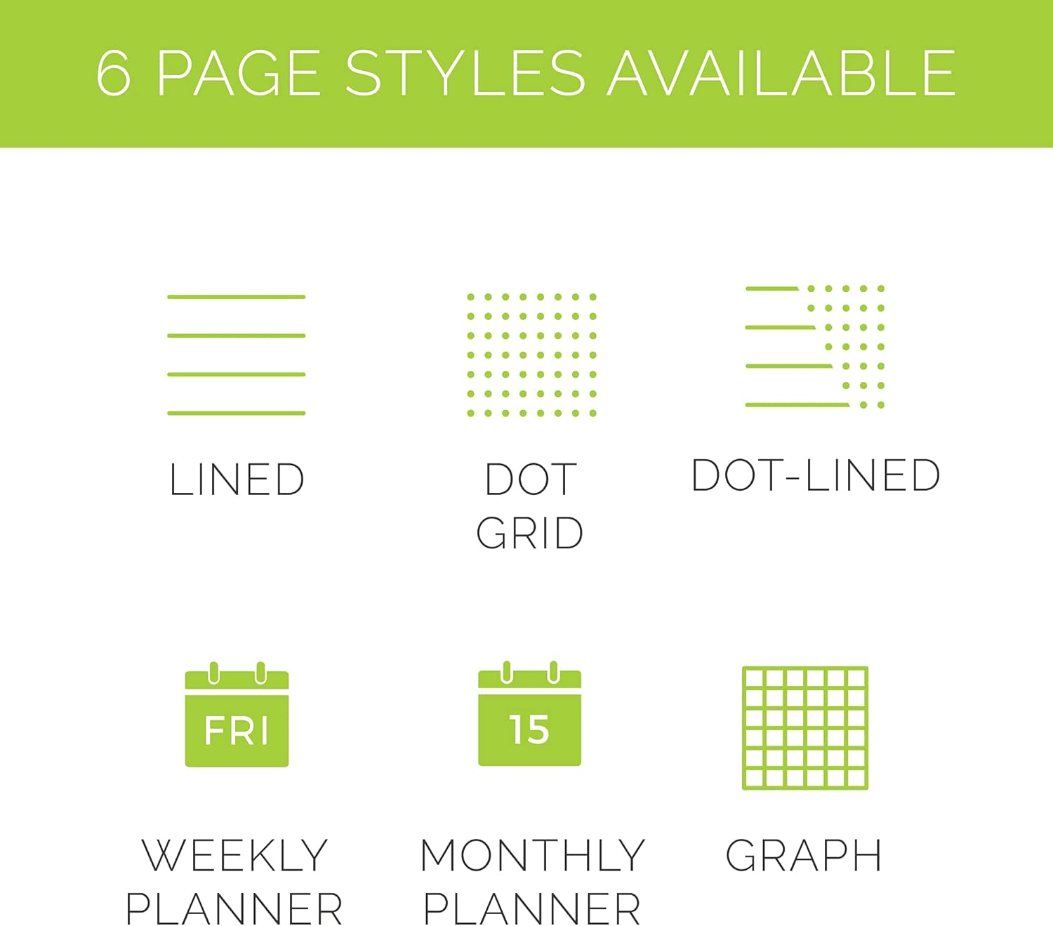 Rocketbook Orbit Executive Page Pack - Smart Reusable Legal Pad - Lined image number 1