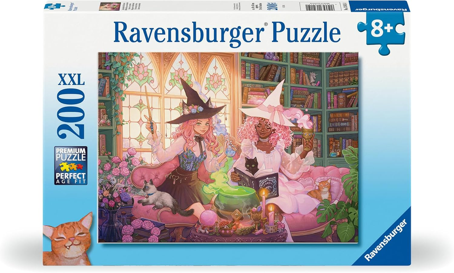 Ravensburger - Enchanting Library 200P image number 1