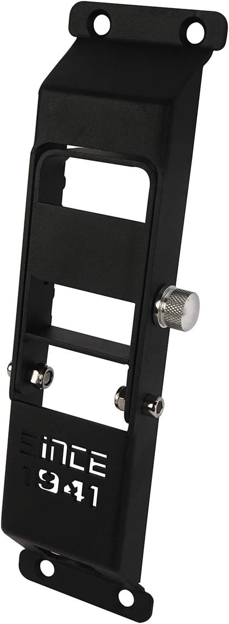 V8 GOD JK Wrangler Door Hinge Steps Foot Peg W/Since 1941 Sign for Jeep Wrangler 2007-2018 JK & JKU- 1PC image number 3