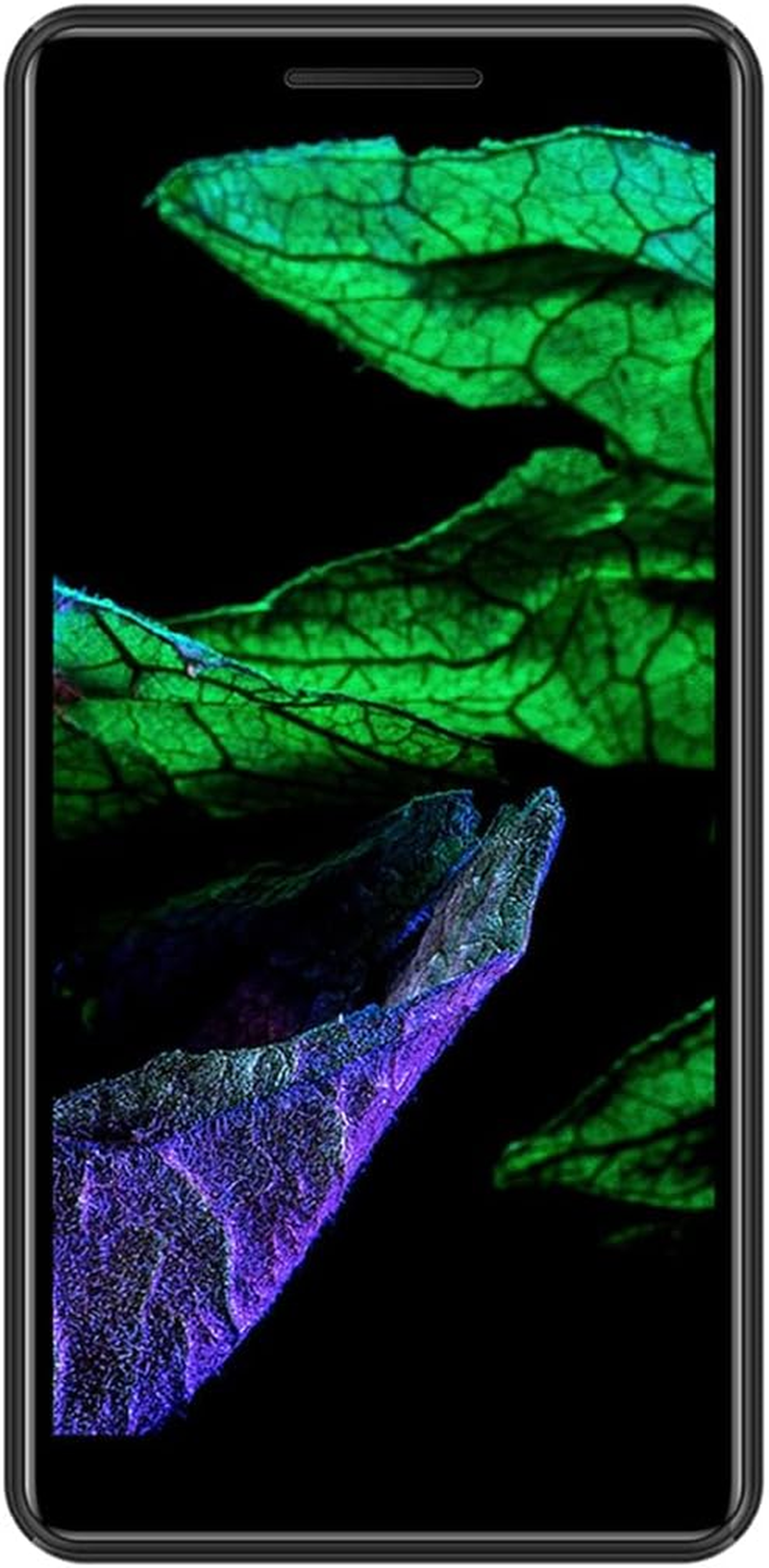 Opel Mobile 5.5-Inch Smart 55R 4G Smartphone, Black