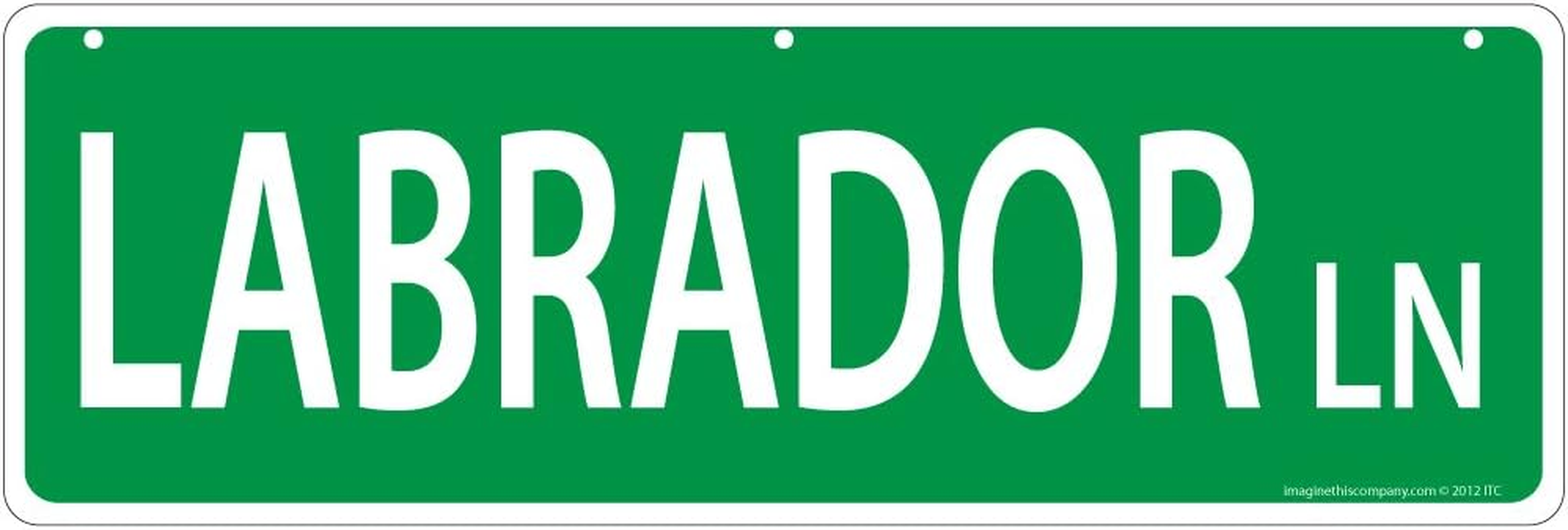 Imagine This Pug Street Sign image number 3