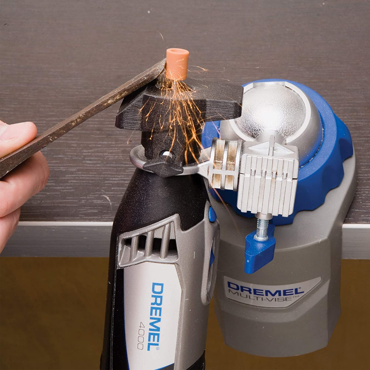 Dremel Multi-Vise Rotary Attachment image number 1