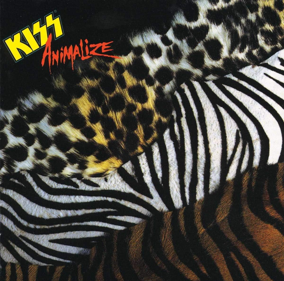 Kiss'S Animalize image number 1