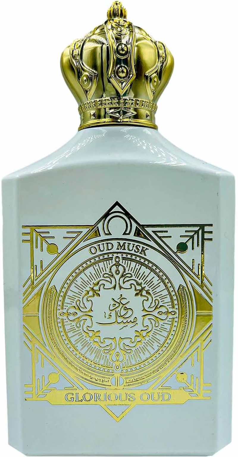 House of Perfumes Men'S Glorious Oud Musk Eau De Parfum Spray, 100 Ml