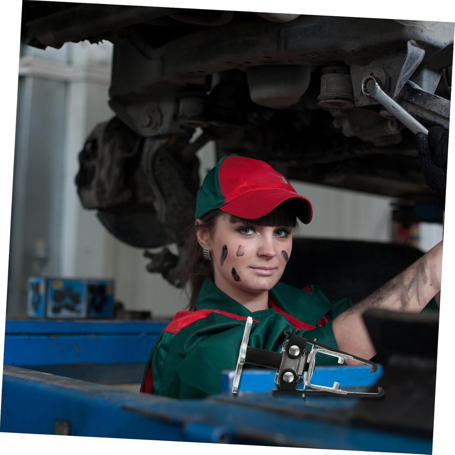 Gatuida Valve Spring Disassembly Assembly Tools Piercing Valve Removal Engine Spring Compressor Automotive Accessory image number 3