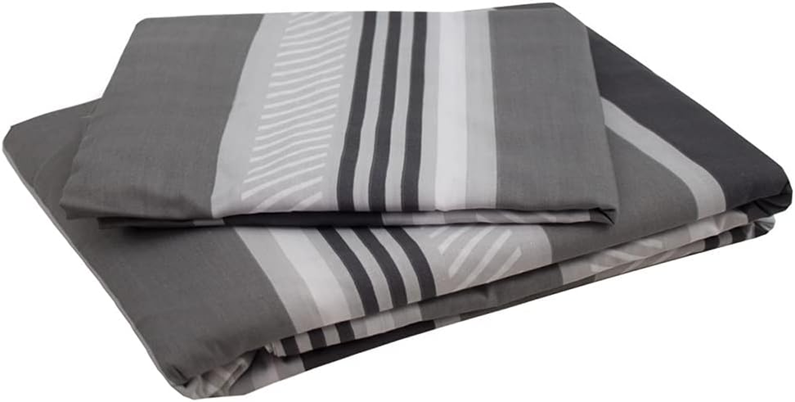 Bambury Indiana Quilt Cover Set, King Bed, Blue