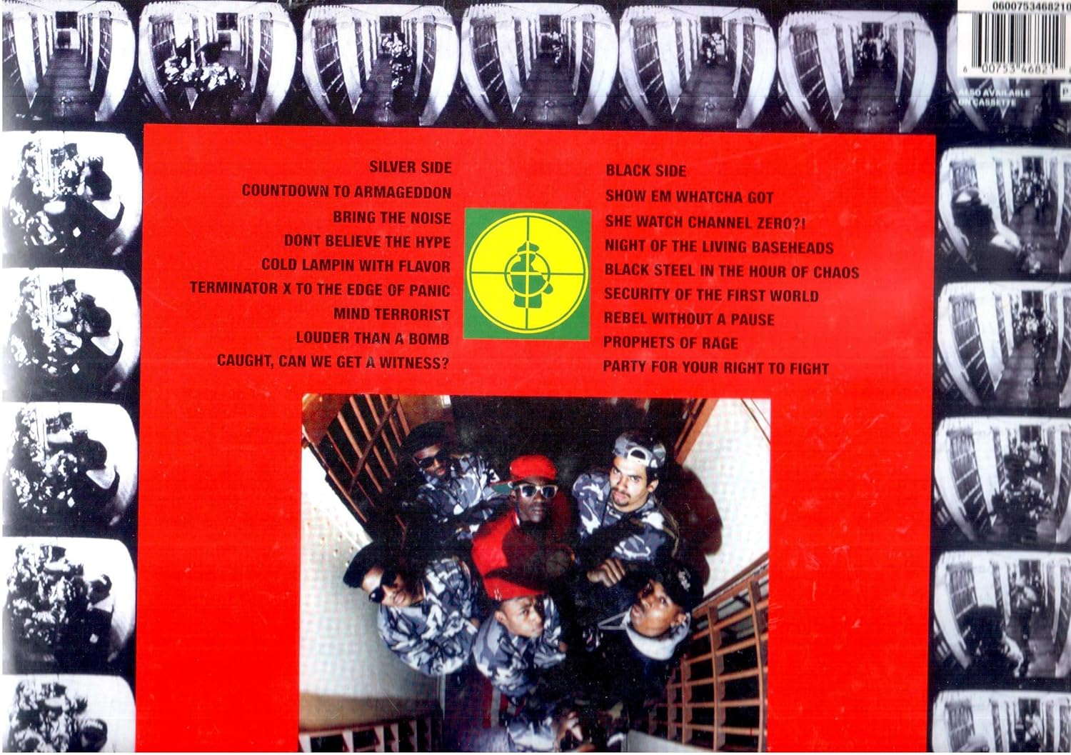 It Takes a Nation of Millions to Hold Us Back (Hq Vinyl) image number 1