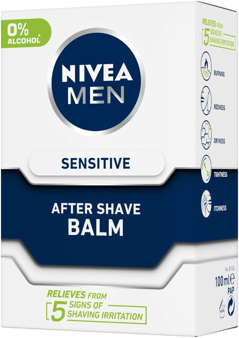 Nivea for Men Sensitive after Shave Balm - 100 Ml image number 2