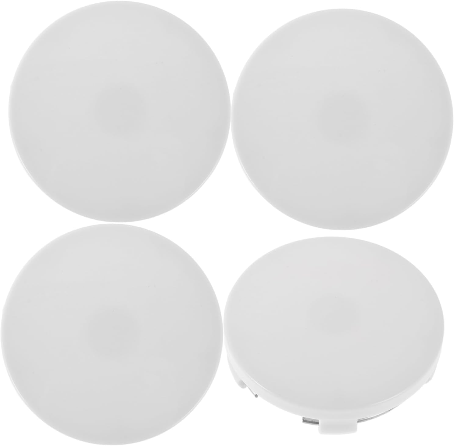 CHICAMPERA 4Pcs Car Wheel Center Cover Tire Center Hubcap for Rims Hub Centric Cap Automotive Hubcaps Wheel Rim Cover image number 3