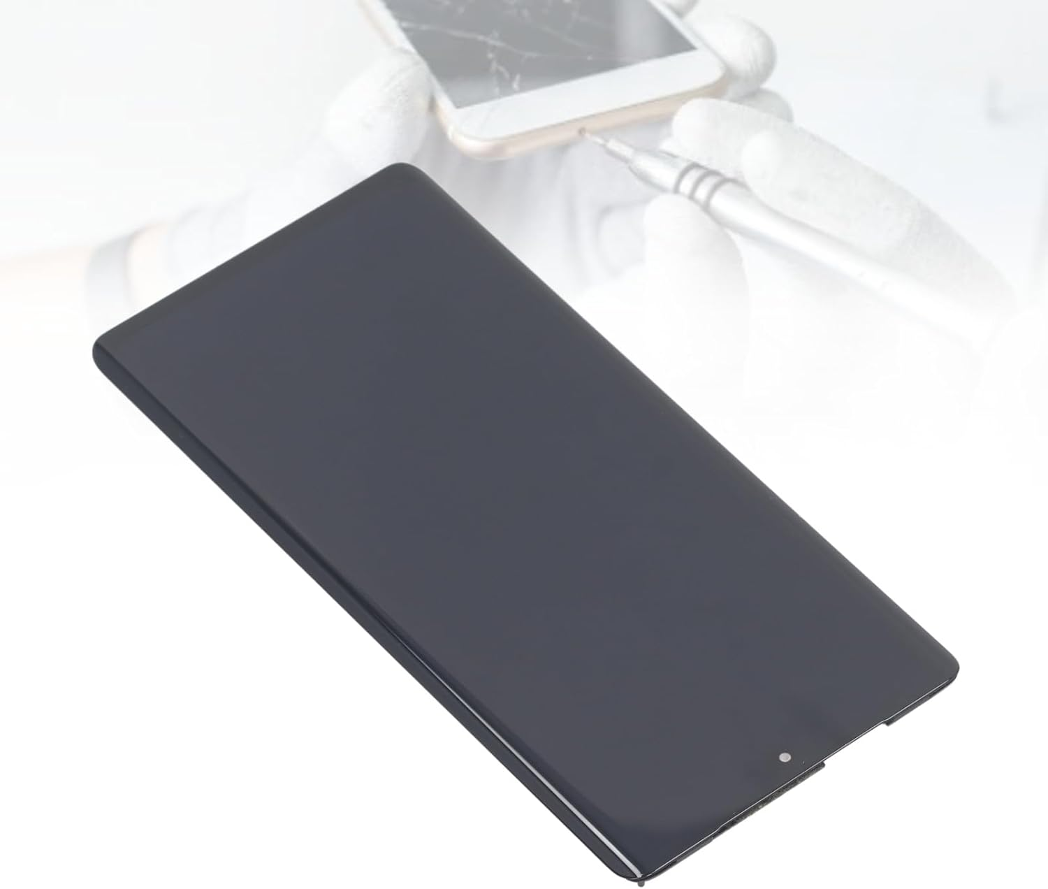 OLED for Pixel 7 Pro, LCD Screen Replacement for Pixel 7 Pro, LCD Display Touch Screen Digitizer Full Assembly with Repair Tool, with Frame, Tested before Shipping image number 1